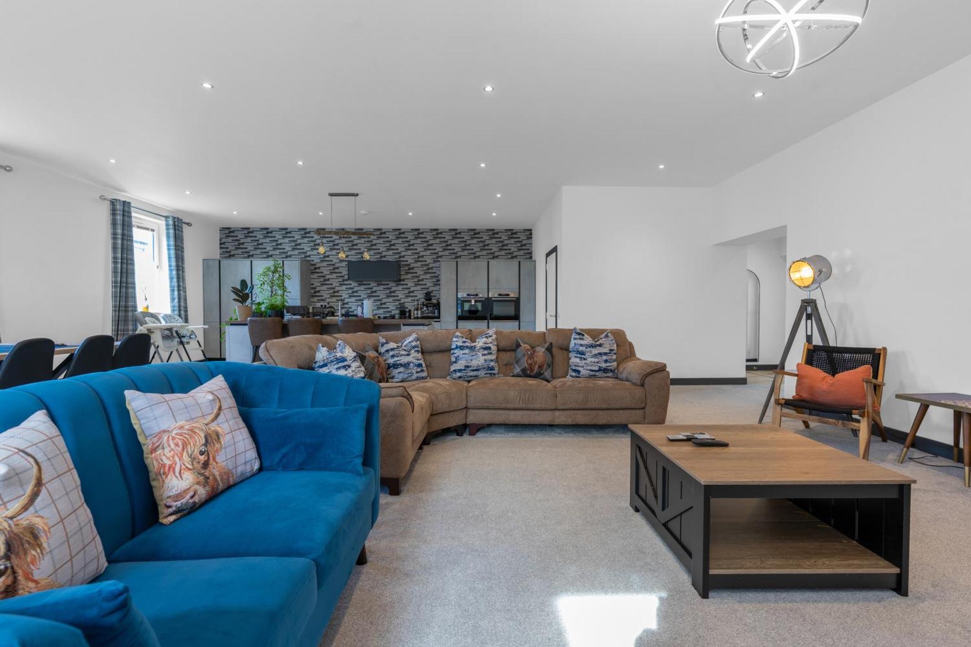 Luxe 5 Bedroom Guardbridge House - セント・アンドルーズ エクステリア 写真
